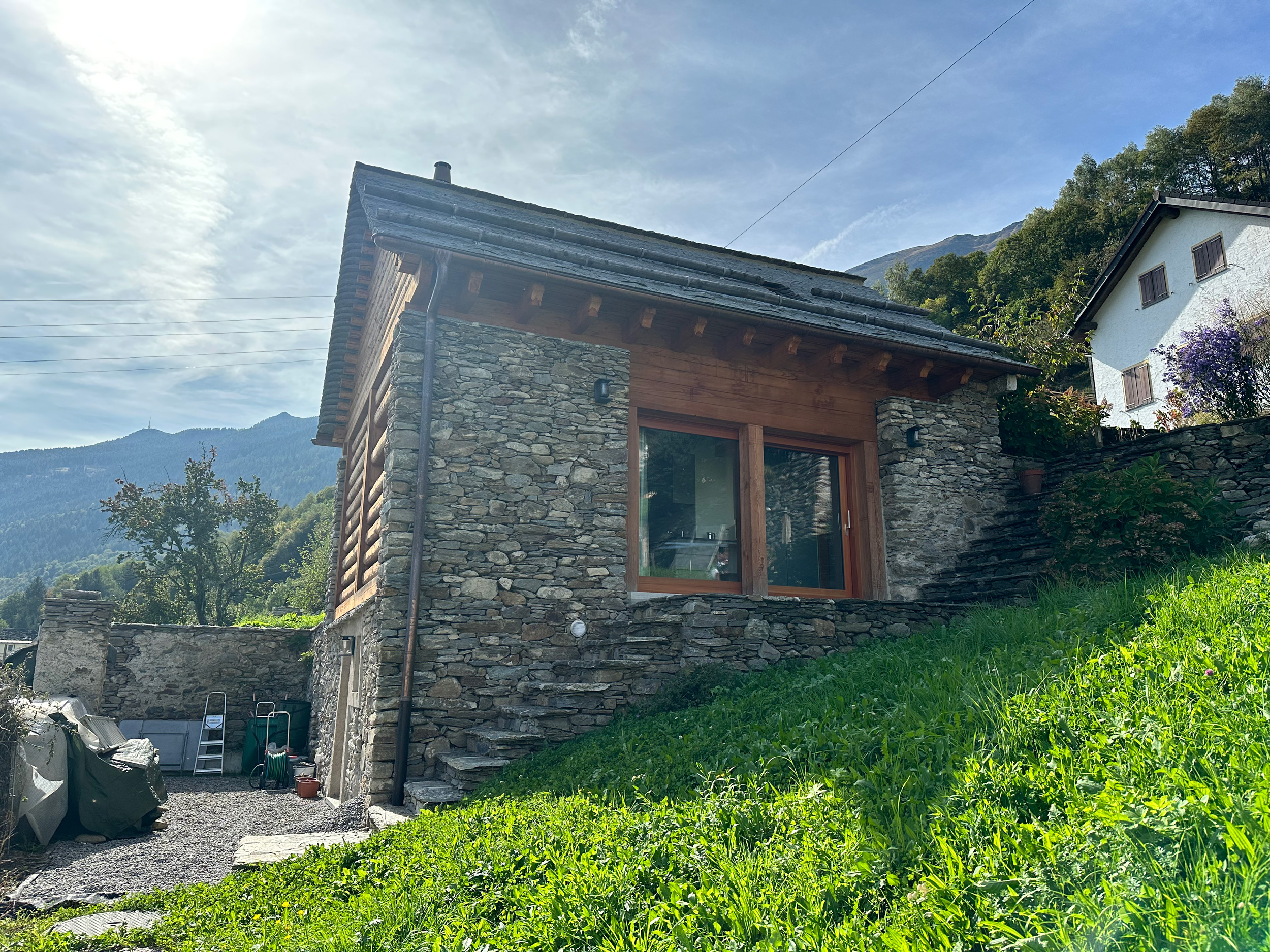 Riattazione Rustico - Leontica