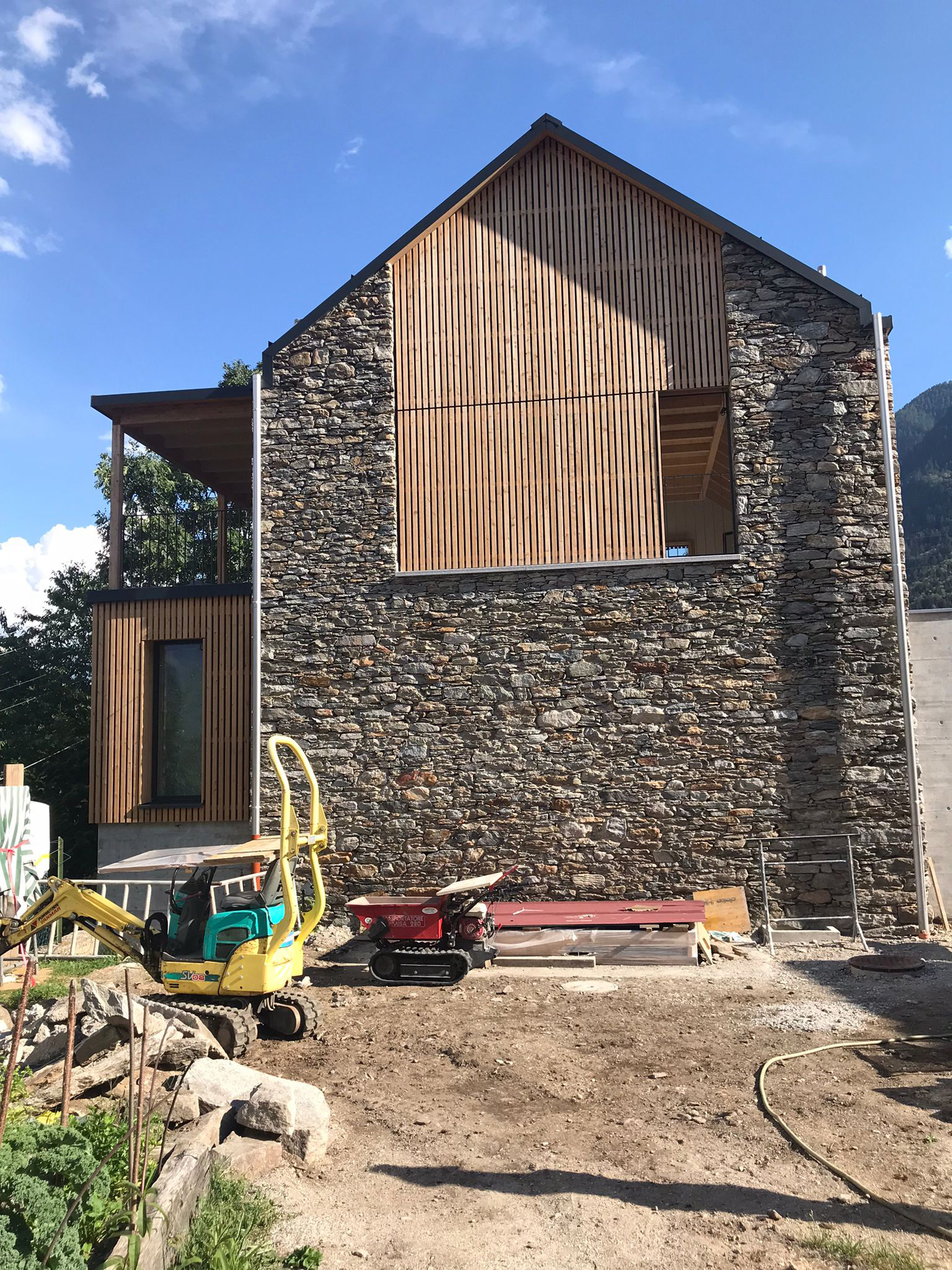 Riattazione Rustico - Leventina